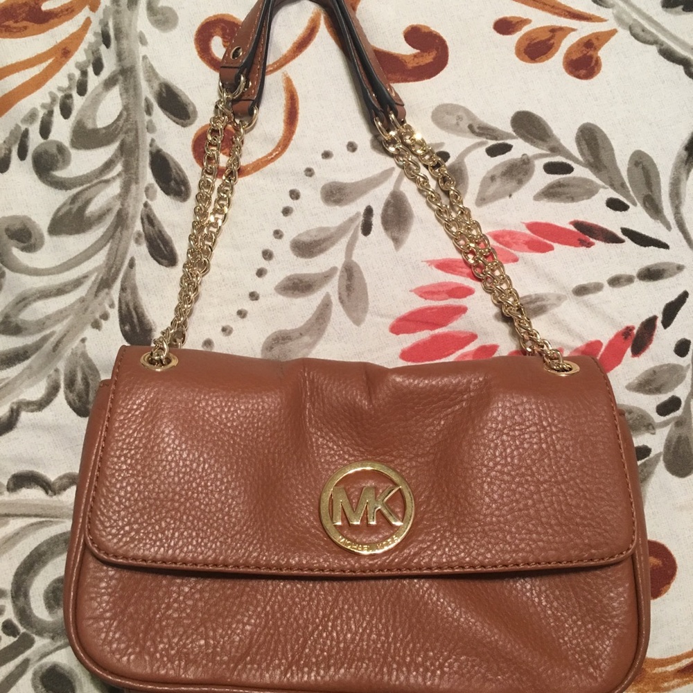 New Authentic Michael Kors clutch